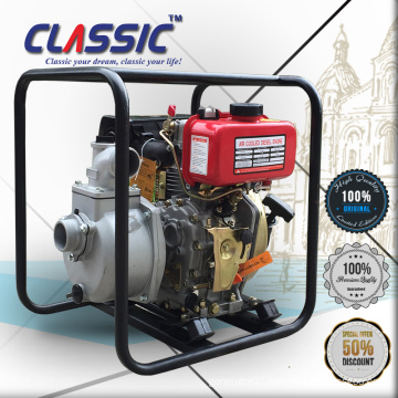 CLASSIC CHINA 3 Inch High Suction Water Pump, Water Pressure Pump, 4 Stroke 3 Inch Water Pump 9HP With Diesel Engine